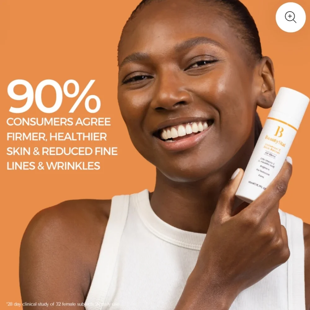 BeautyStat Universal C Skin Refiner Brightening Vitamin C Serum 1 fl oz